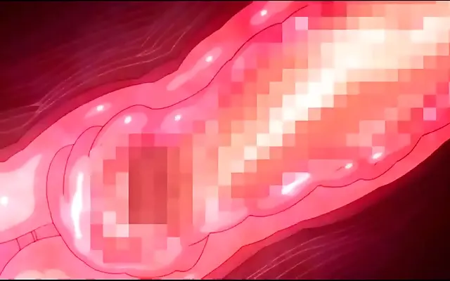 Rikka Climaxes Hard in SSSSSSSSS Gridman Hentai Japanese Animation