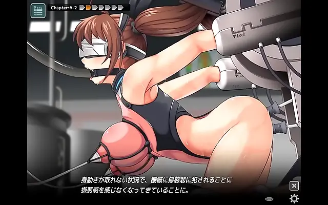 Crimson room Rin's erotic game training