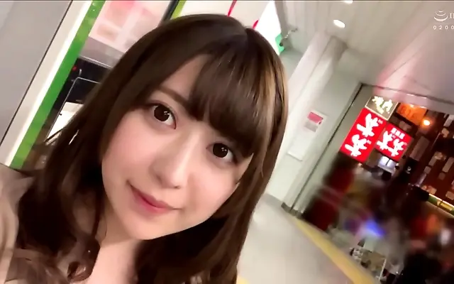 On All Fours Japanese Teen with G-Cup Tits Seduces Her Way Through 100 Men