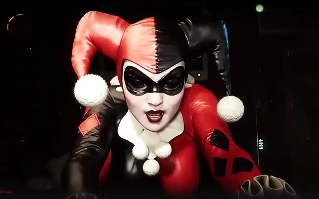 Candlelit Seduction Harley Quinn Takes Control in 3D Animation