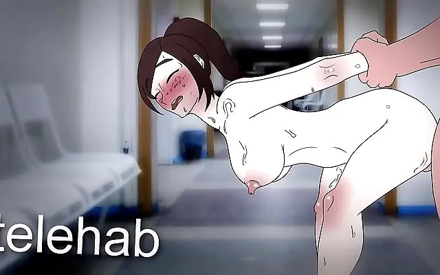 99久久久 饥渴 福利姬 Her hospital fantasy with the train girl in steamy anime action