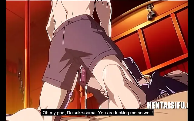In a quiet Japanese high school after hours wild teens invite forbidden anime fun