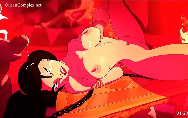 丰满熟 亚洲国产AV AV无码 His Queen Complex Disney Cartoon Hentai Supercut Fantasy