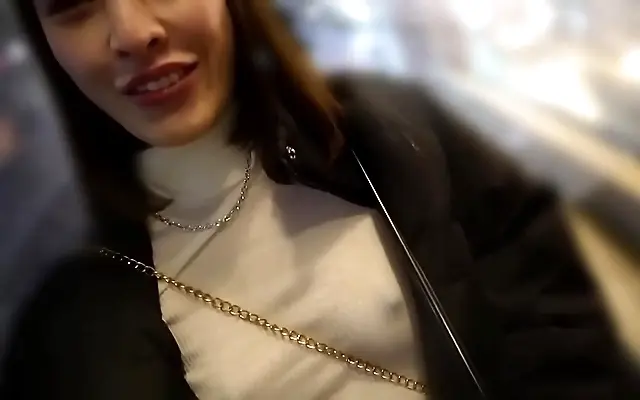 Behind the Velvet Curtain Japanese Amateur Babe Goes Wild in Hardcore Sex Session