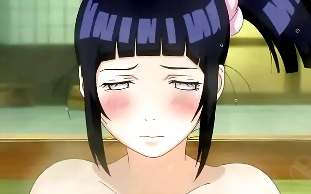 Playful Naruto Girls Bathe Intimately Together