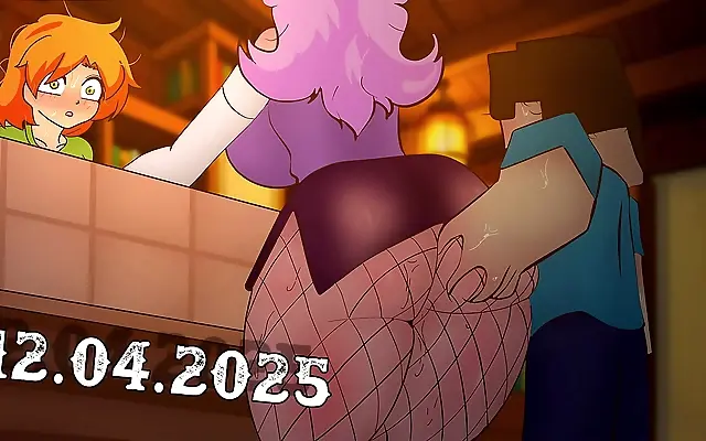 Hentai Anime Seduction Shop Visitor Charms Her Way Into Trouble