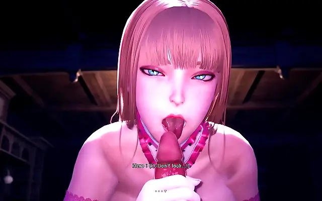 Desk Dreams with Big Titted Alice in 4K Uncensored 3D Hentai