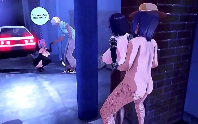 Frenzied Konoha Nights with a Naughty Ninja