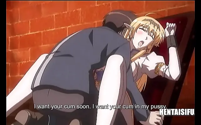 Tattooed Elf Princess Seduces With Uncensored Hentai Passion