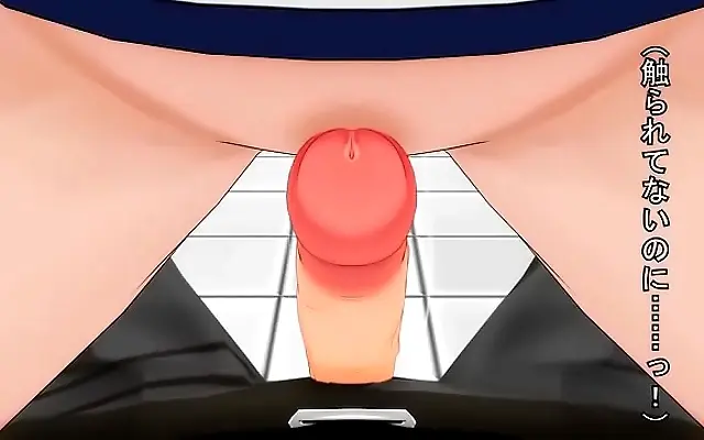 On All Fours in the Train Car Big Tits Anime Milf Gets Soaked