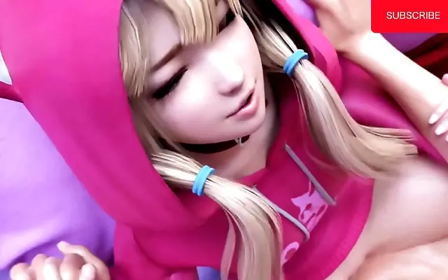 Two people enjoy hardcore 3D hentai fun with Mary Rose