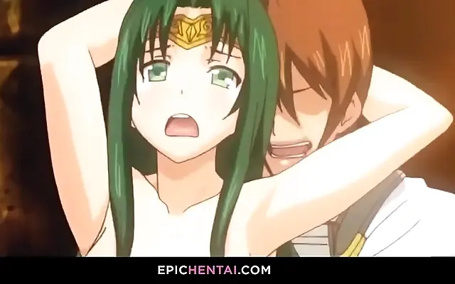Waifus seduce in a hentai fantasy realm
