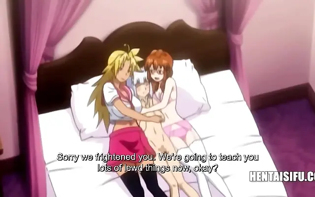 Beneath the Desk Money Hungry Asian Teens Seduce with Nakadashi