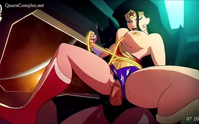 妇厨房 成熟 韩国大尺度 妇啪啪 Intense lust in the DC universe queens play their ultimate fantasy