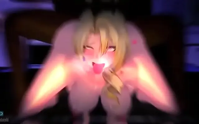已满十八岁电视剧 精品成人 公车 Office seduction with the stunning Himeko Cocolia in 3D MMD fantasy