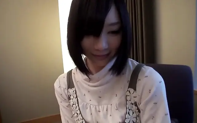 Crimson silk sheets cling to Airi&rsquo;s trembling skin as her innocent