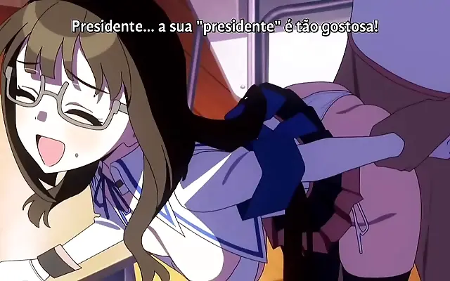 Seductive anime passion ignites in forbidden ecchi encounters