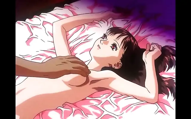 Window Views and Wall Art in Classic 1998 Hentai Anime Movie