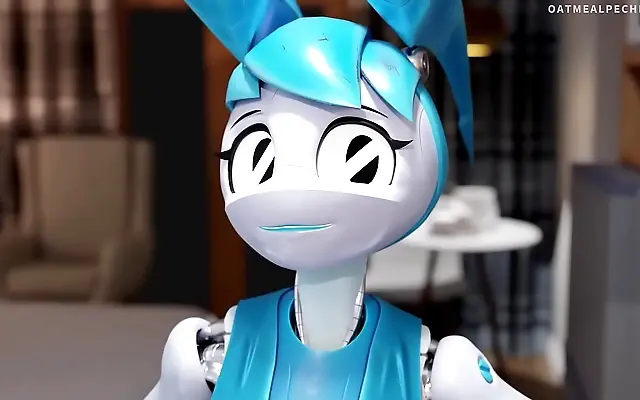 Jenny Wakeman gets animated creampie in 3D hentai anniversary