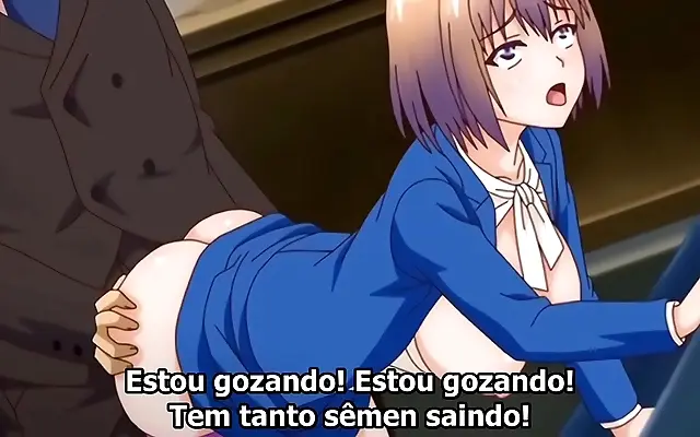 Two Sexy Anime Girls in Hot Hentai Action