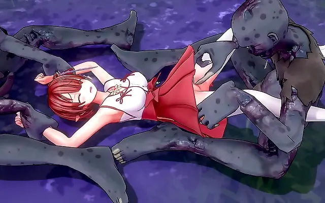 免费观看电视剧 夫妇 观看高清 Bedridden conquests with Knight Ricca and Miria in uncensored 3D hentai action