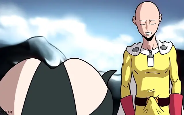 Tatsumaki Takes Charge in Uncensored Hentai Heat with Saitama