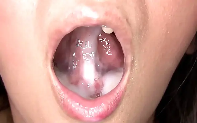 Electric tension builds as she greedily drinks him dry