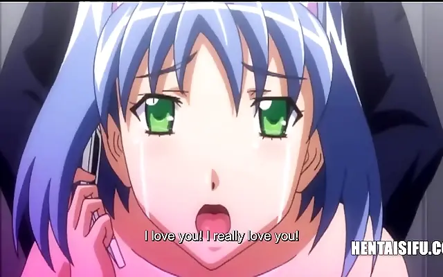 Two Passionate Lovers Dive Into Rough Japanese Hentai Ecchi With Golden Shower Seduction