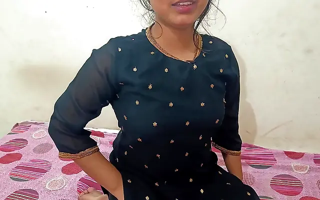 On the couch Indian cutie gets doggy style pleasure from step bro