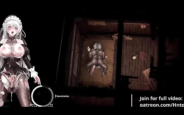 Nun Seduces Villagers in Steamy Hentai Fantasy Adventure
