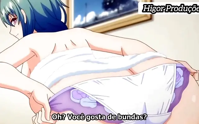 Ink on skin pulses with forbidden lust in heated anime sibling fantasy