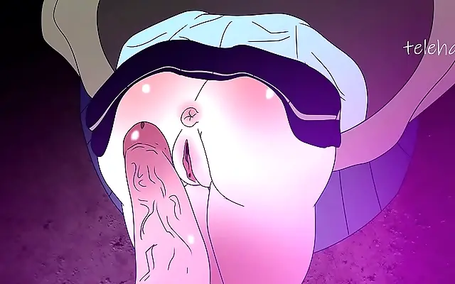 Sunlit Trash Can Trap in Genshin Impact Hentai