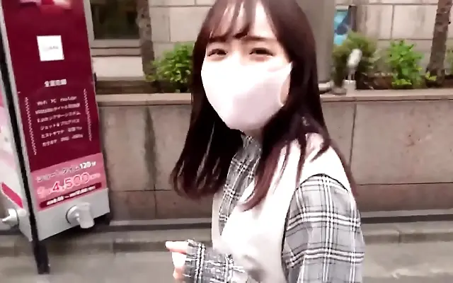 Tiny College Girl with Pierced Nipples Cums Endlessly in Hardcore Japanese Action