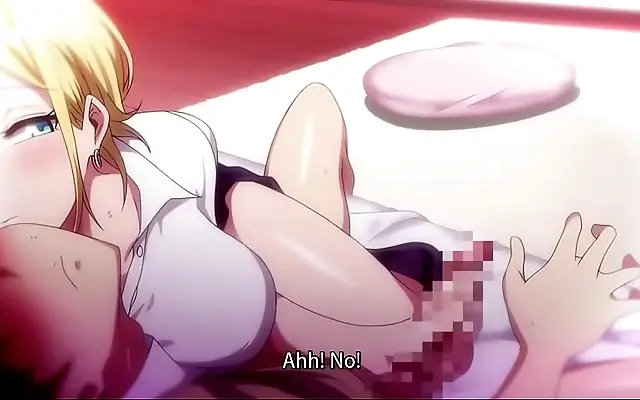 Desk Turns Into Hentai Heaven for Wild Anime Gal