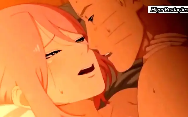 Desk pulses with passion as Naruto and Sakura indulge in secret desires