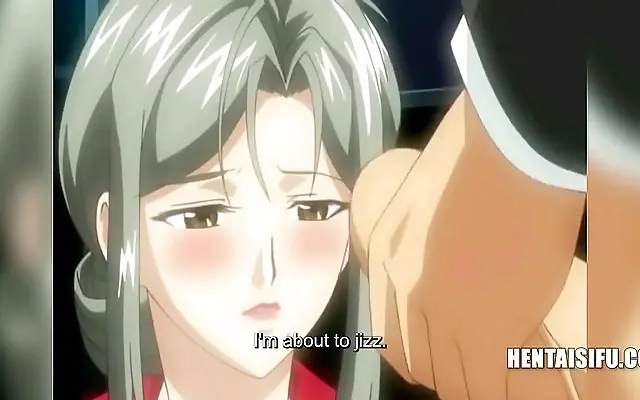 Electric Classroom Temptation Japanese Teacher Anime Blowjob Lactating Tits