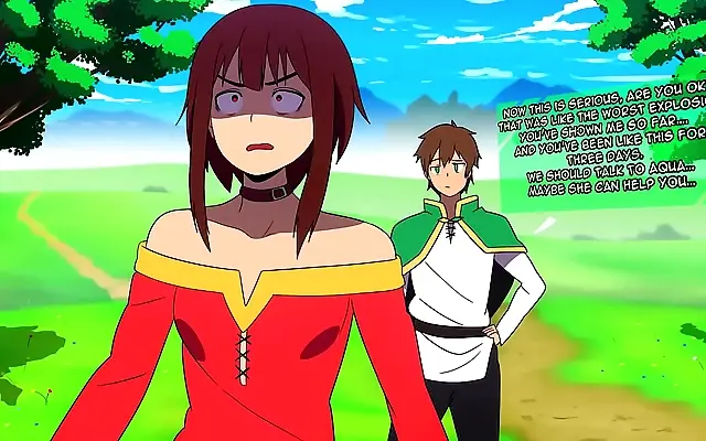 Konosuba Hentai D Art Big Tits Gostosa Bunda Grande Animation Seduction