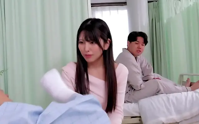 Hospital tryst with a horny Asian babe creampie creampie creampie cumshot frenzy