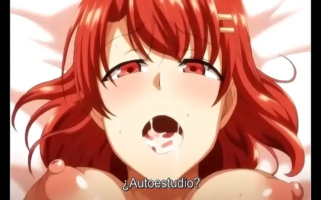 成人片 亚洲中文 强壮 Seducing in a moonlit garden two anime lovers entwined