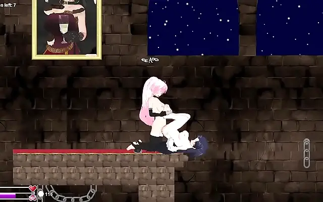 Charged fantasy unfolds in sultry angelic futa gameplay thrills