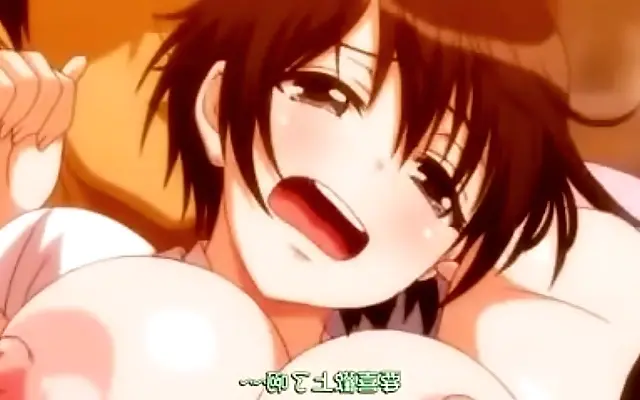 Straddles the edge of passion on a steamy anime ride