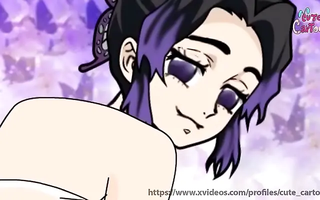 免费在线 嫩草 久久人妻 啊灬 Curtain sways as Shinobu seduces Tanjiro in passionate hentai session