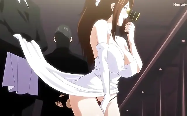 Fiery Kyouka Ignites Passion in Steamy Anime Encounter