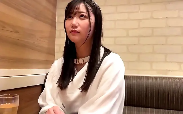 Lace lingerie beauty toys her huge tits in public then fucks hardcore
