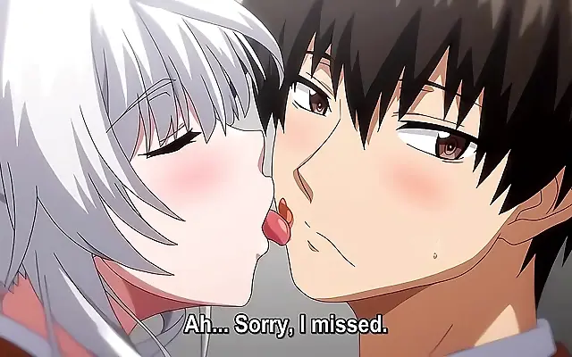 Two hot milfs share a creampie fantasy in steamy hentai action