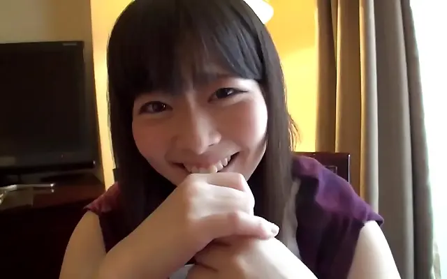College Cutie Spreads Legs for Naughty Camera Session