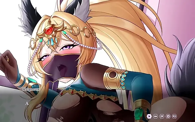 Bedroom Dominance Blonde Kaiju Princess Fucks Detective Servant