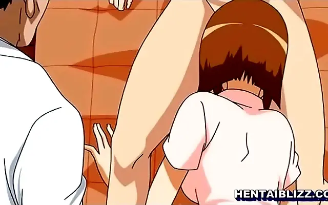 Crimson Sheets of Anime Desire Unleashed
