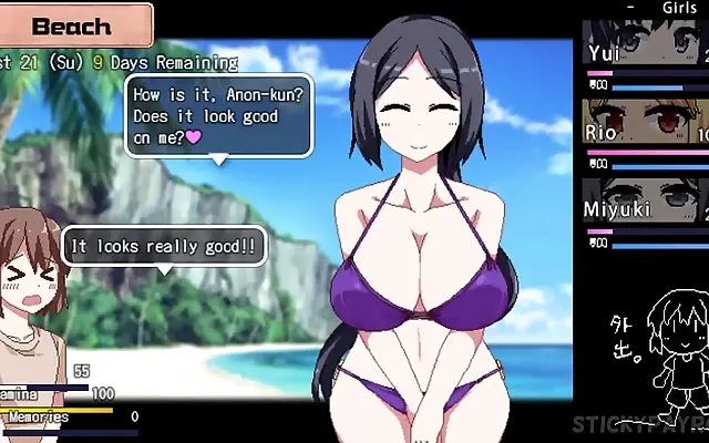 Two strangers ignite steamy summer passion in animated Japanese fantasy