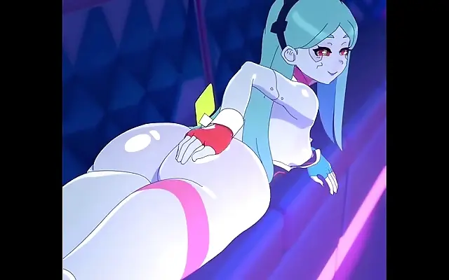 Bunny girl seduction in stunning 3D anime fantasy world